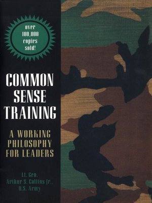 cover image of Common Sense Training
